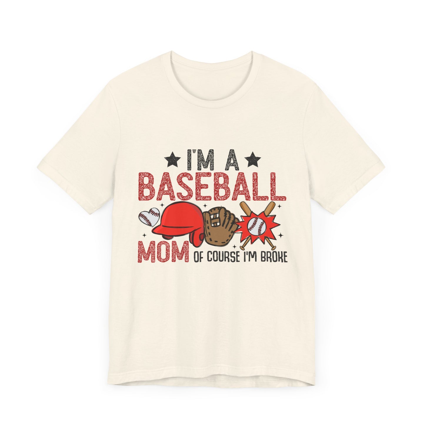 Baseball Mom Tee