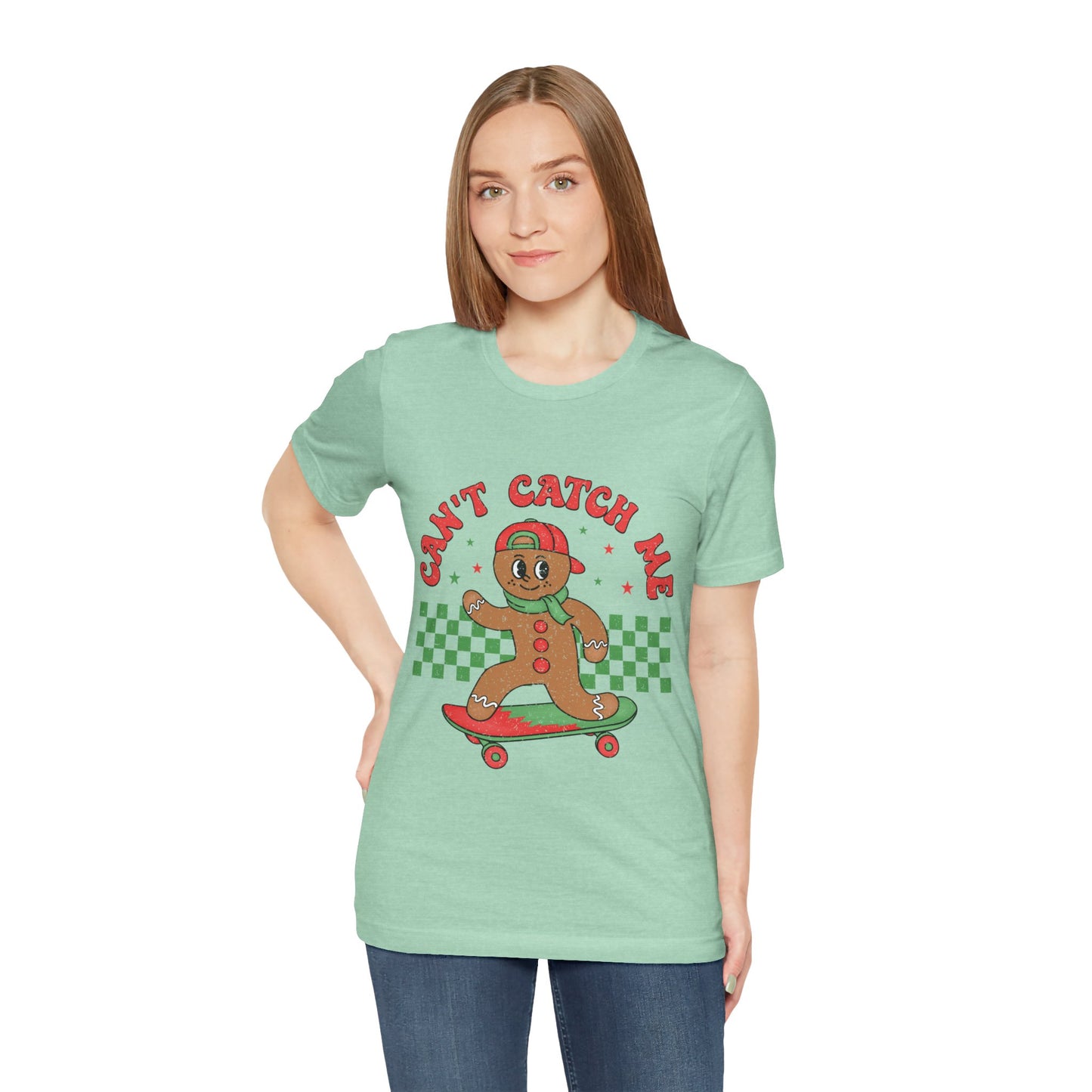 Christmas Gingerbread Man Tee