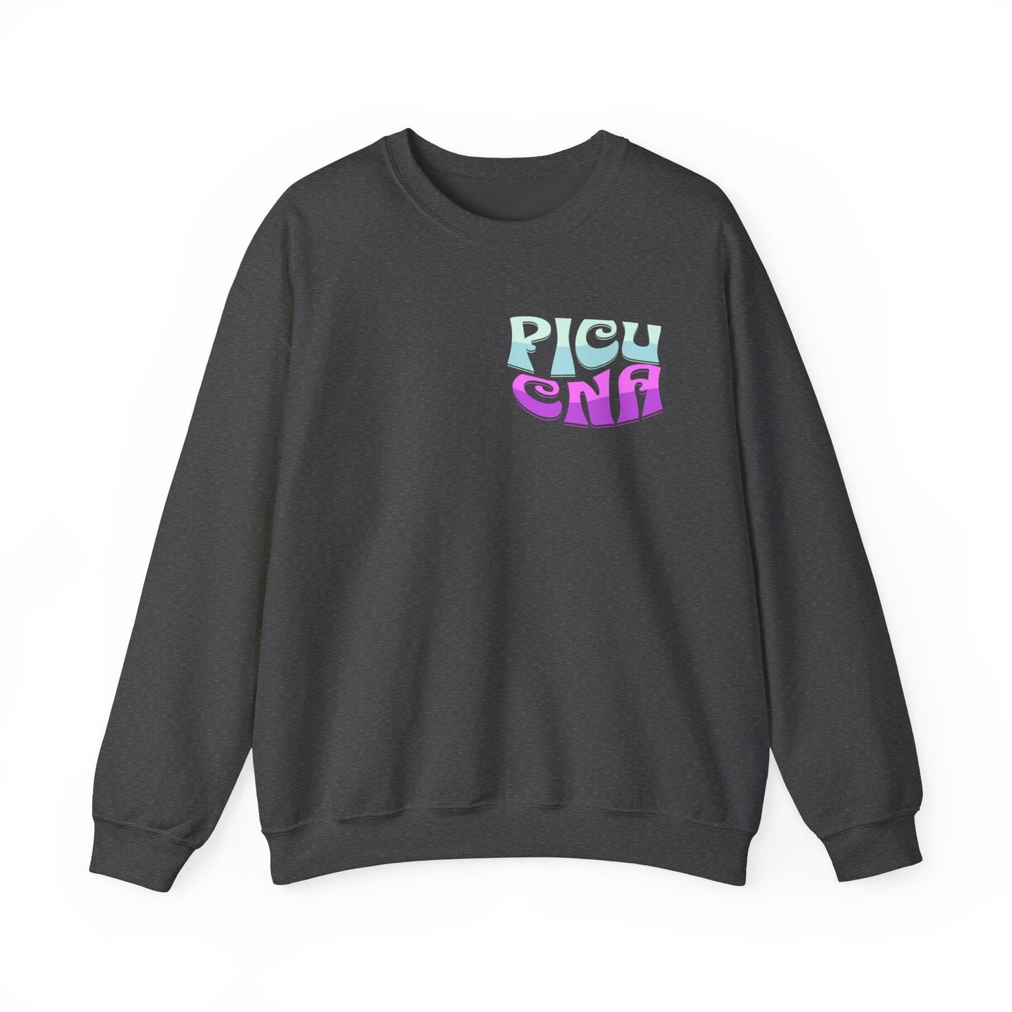 PICU CNA Era Sweatshirt - Certified Nurse Assistant Cozy Jumper, Medical Staff Gift, Hospital Apparel, Healthcare Worker Clothing, Nurse