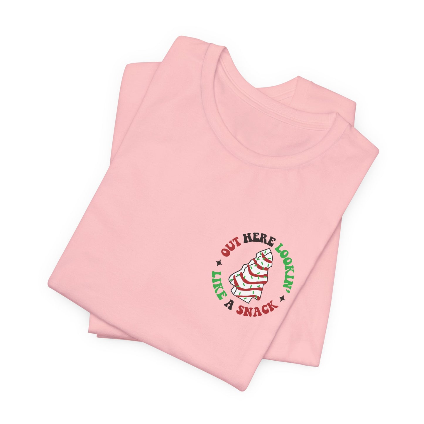 Out Here Looking Like A Snack Jersey Short Sleeve Tee