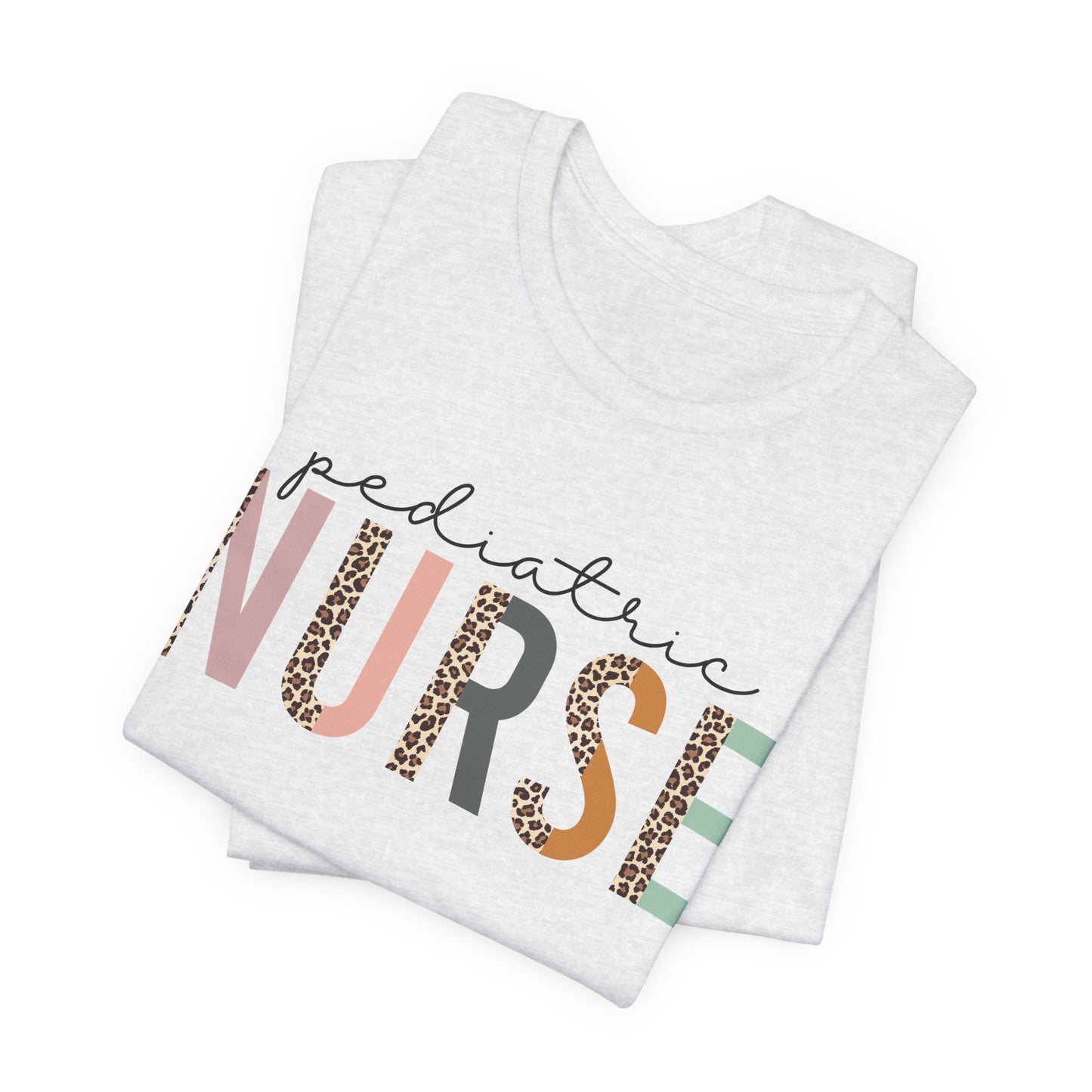 Pediatric Nurse Jersey Short Sleeve Tee