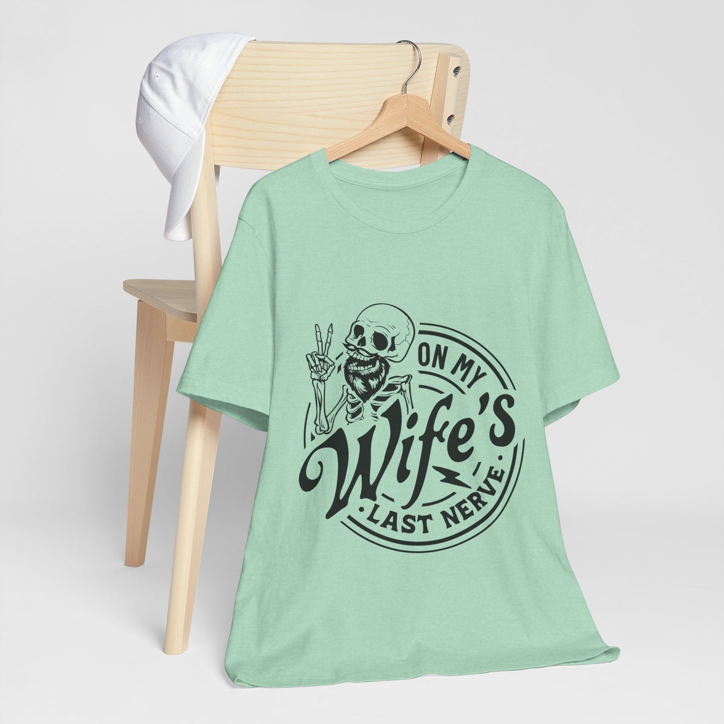 Wife's Last Nerve Jersey Short Sleeve Tee