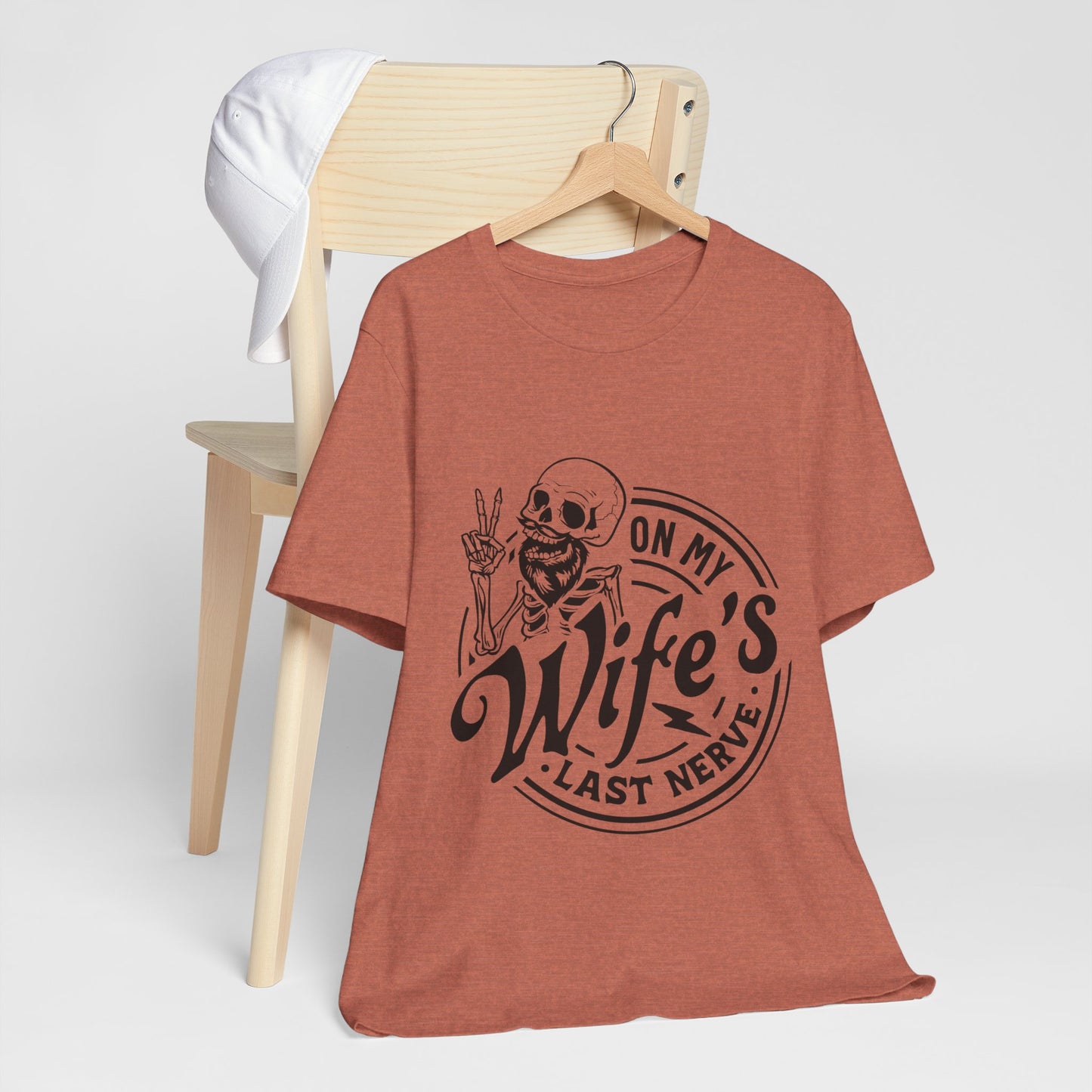 Wife's Last Nerve Jersey Short Sleeve Tee