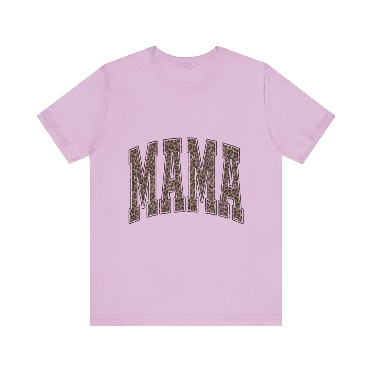 Leopard Mama Jersey Short Sleeve Tee