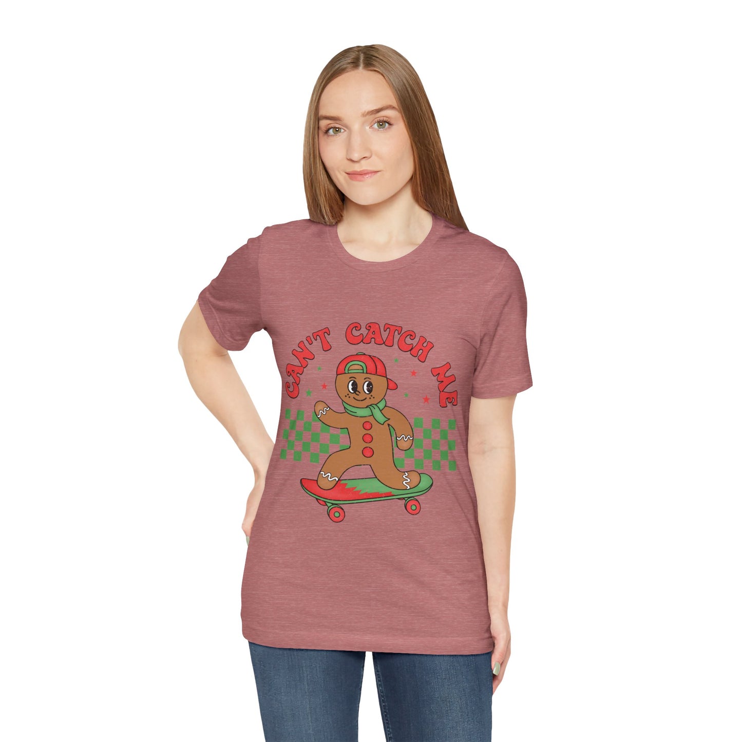 Christmas Gingerbread Man Tee