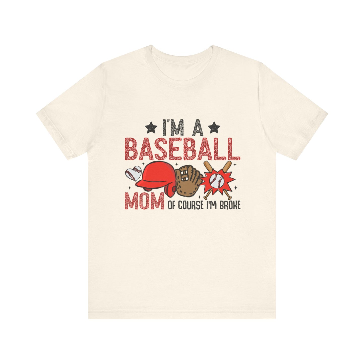 Baseball Mom Tee