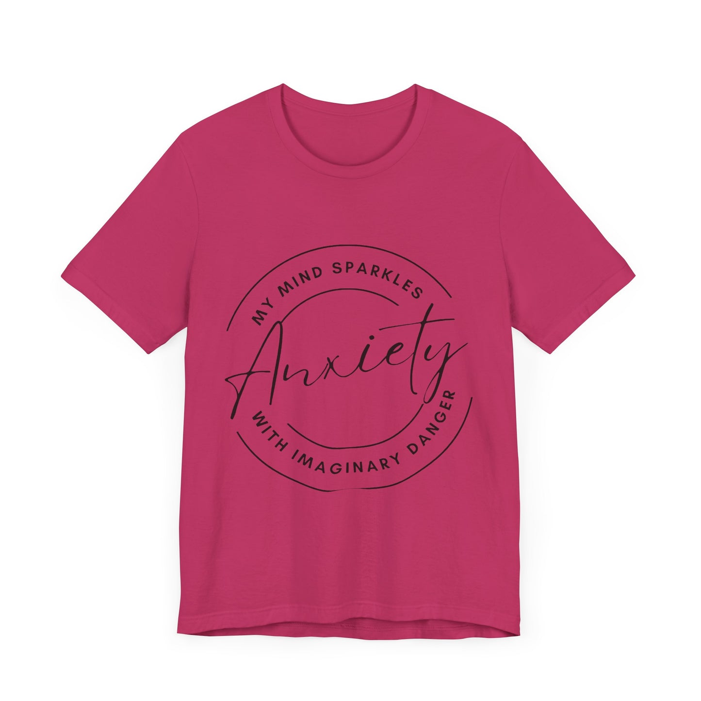 Anxiety Jersey Short Sleeve Tee