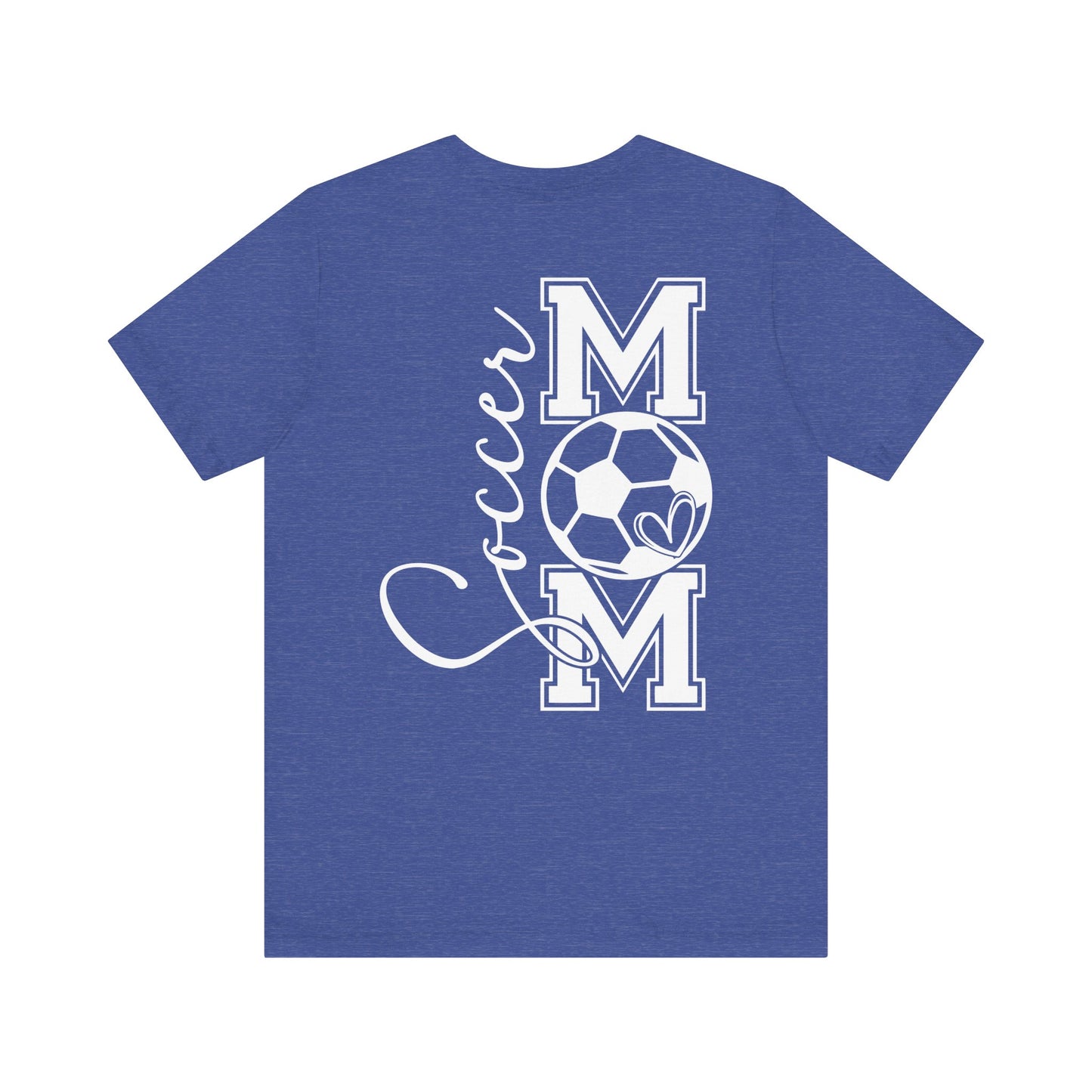 Soccer Mom Jersey Short Sleeve Tee