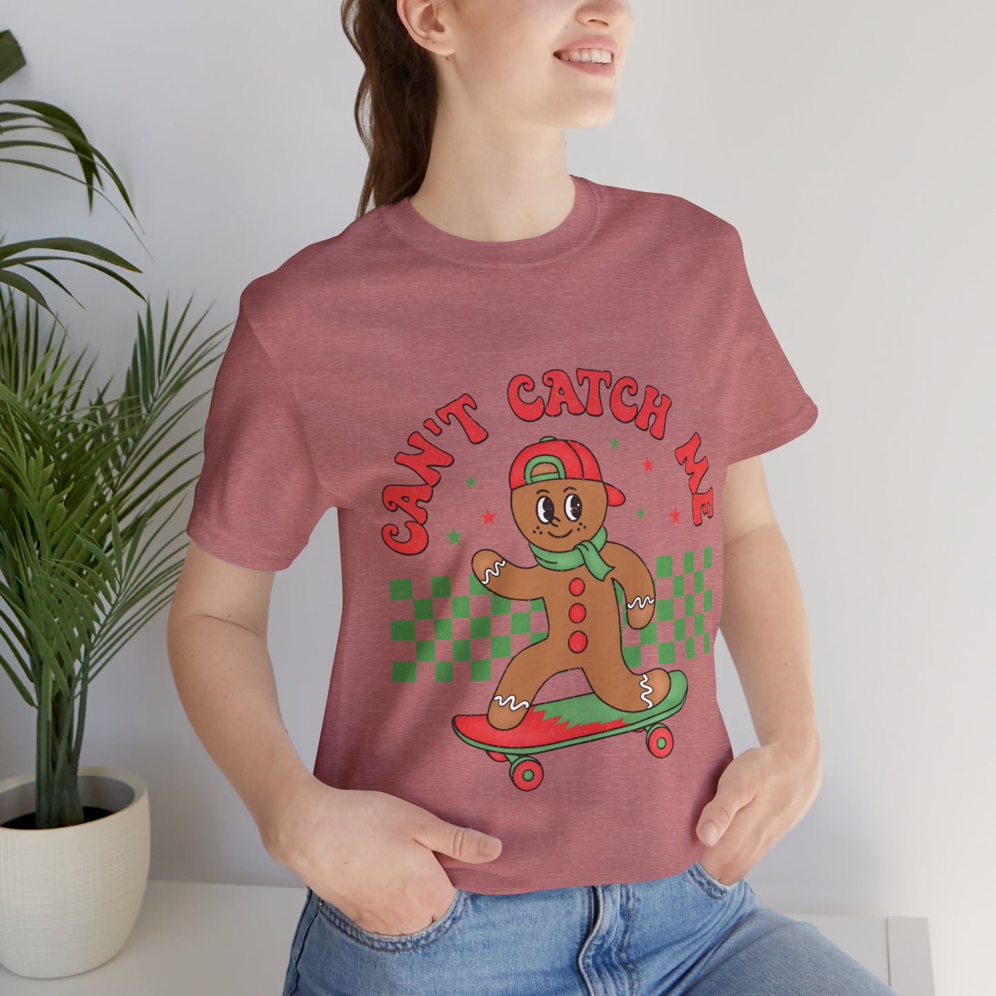 Christmas Gingerbread Man Tee