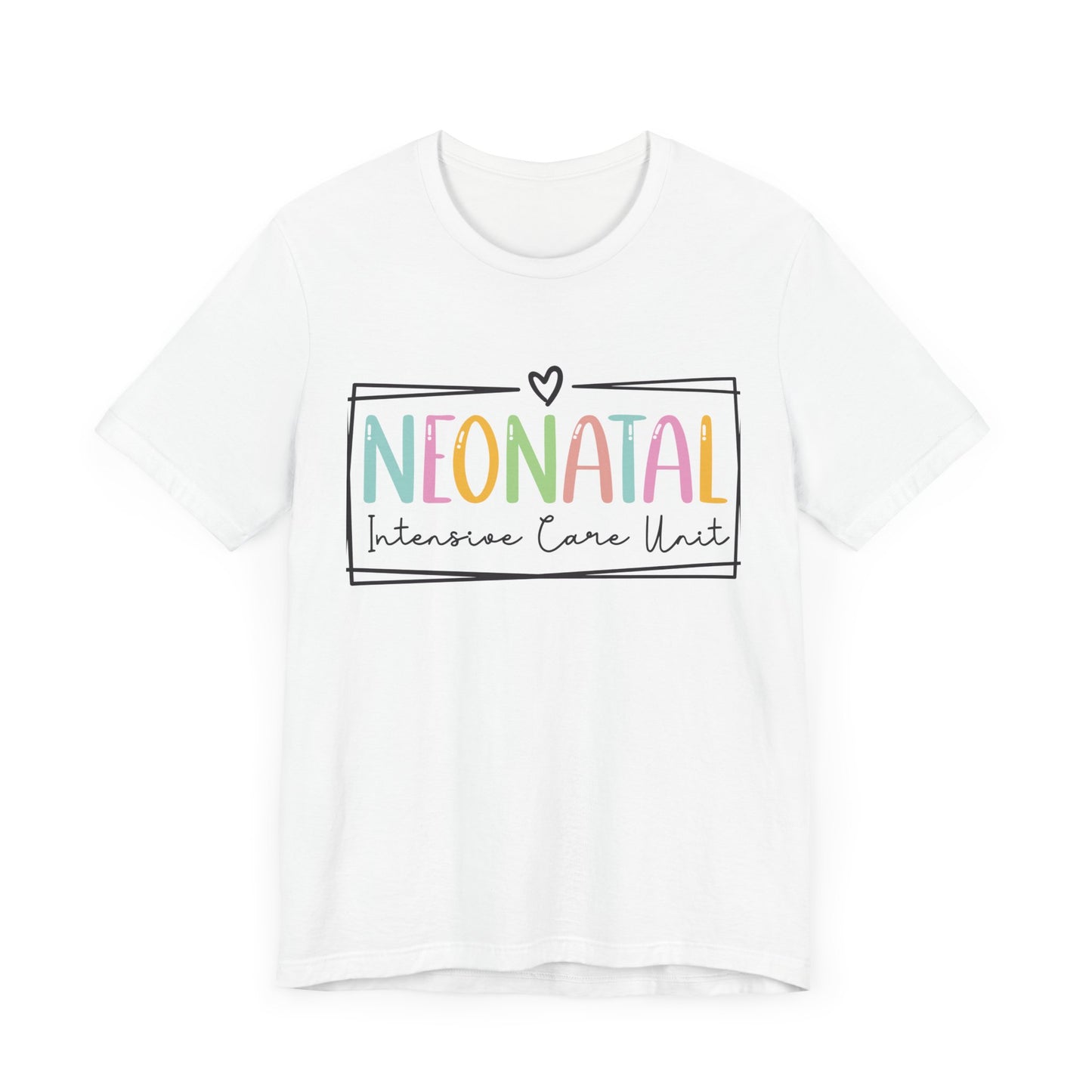 Neonatal Jersey Short Sleeve Tee