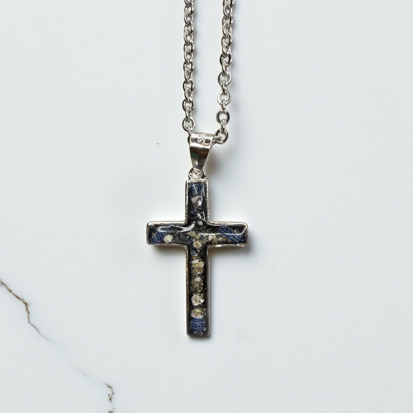 Cross Small  Necklace