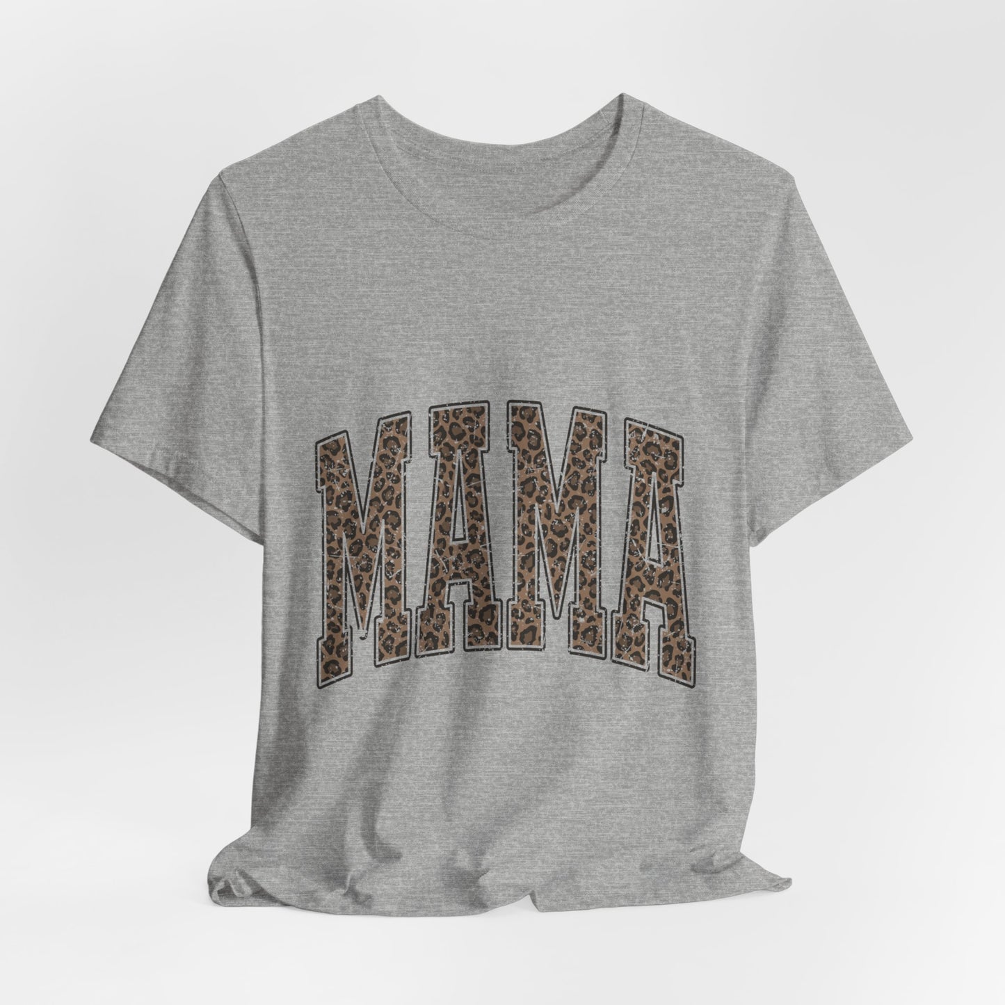 Leopard Mama Jersey Short Sleeve Tee