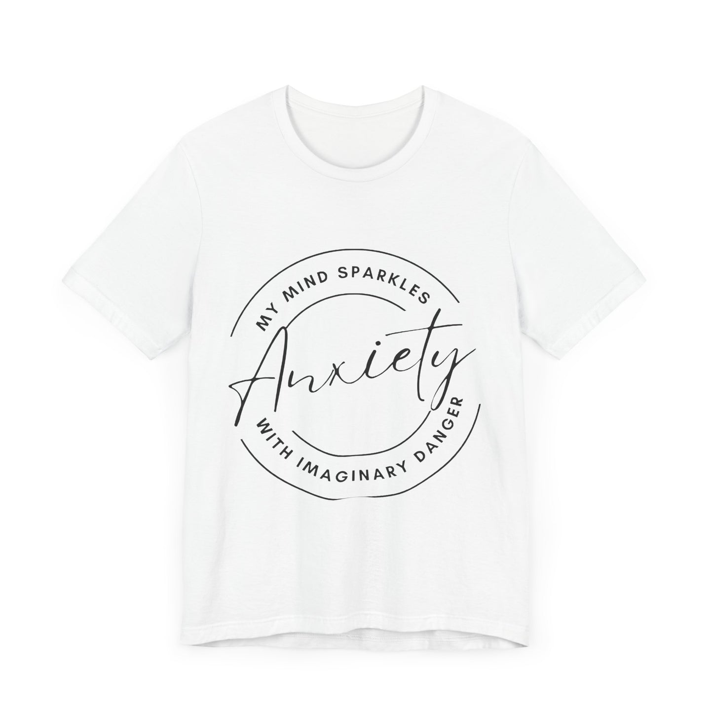 Anxiety Jersey Short Sleeve Tee