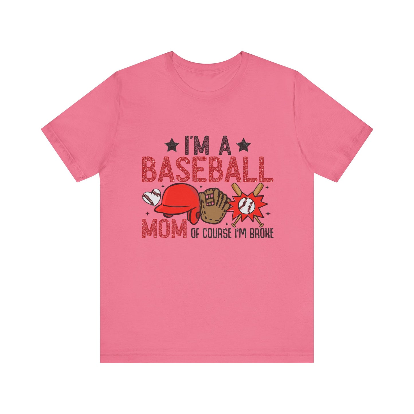 Baseball Mom Tee