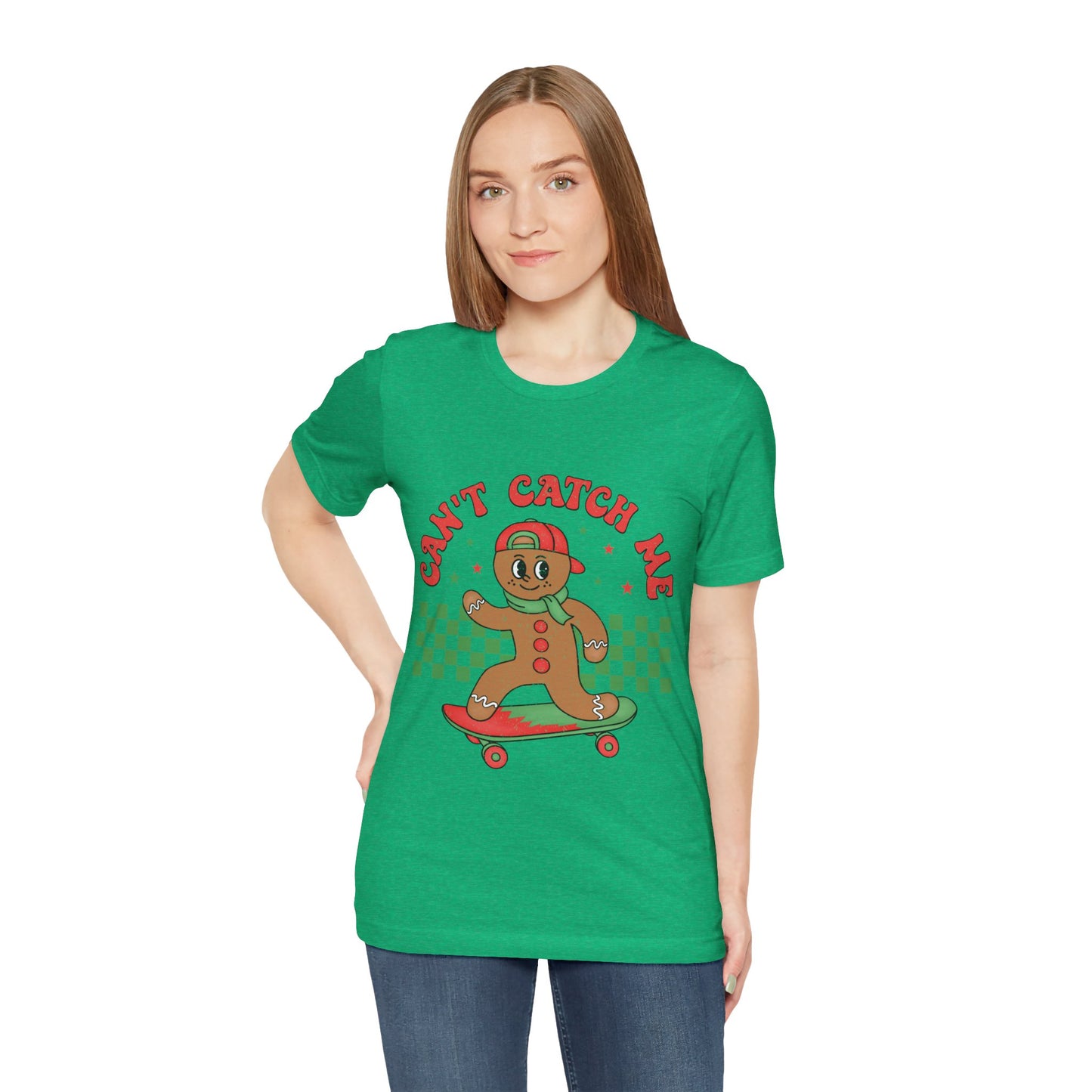 Christmas Gingerbread Man Tee