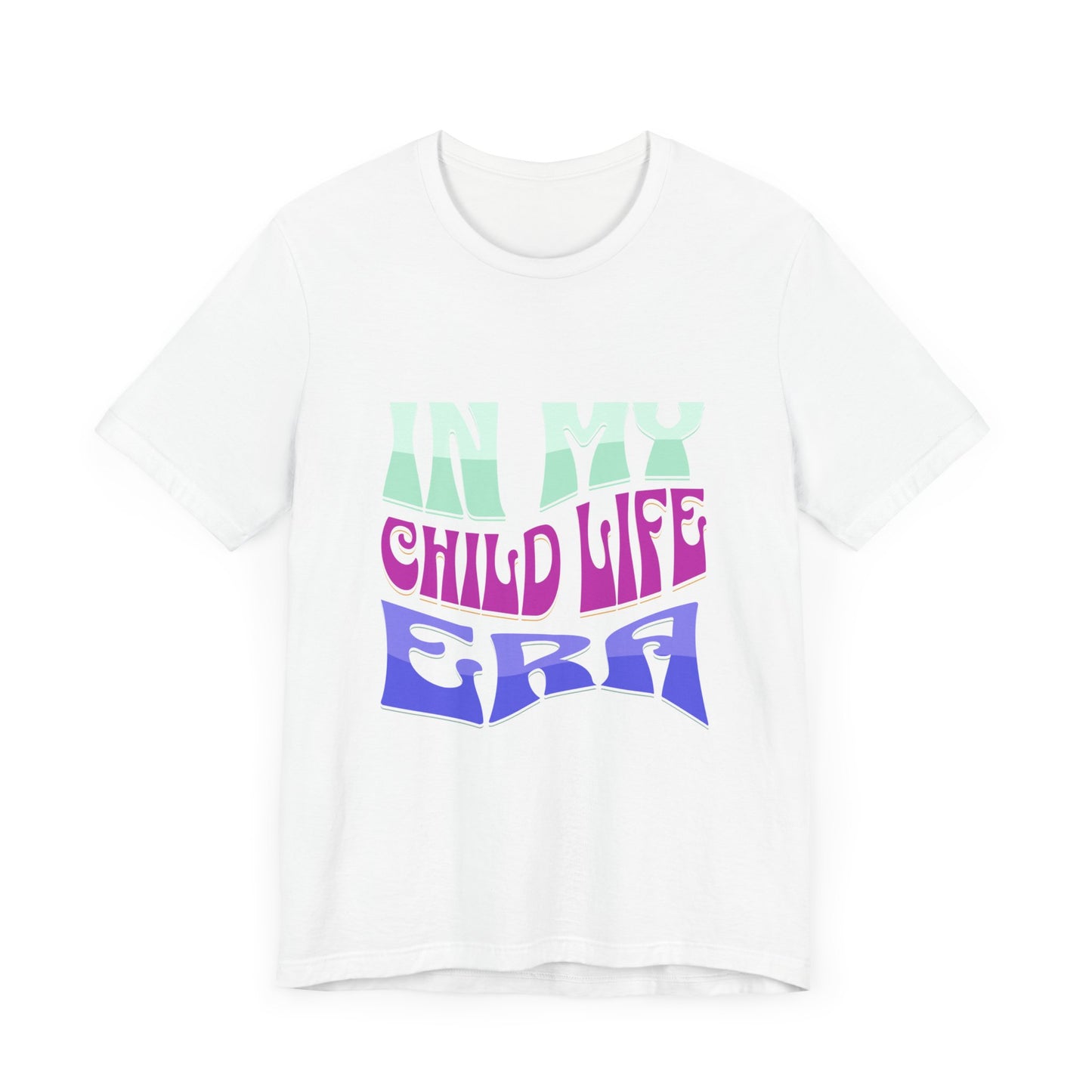 In my Child Life ERA Jersey Short Sleeve Tee