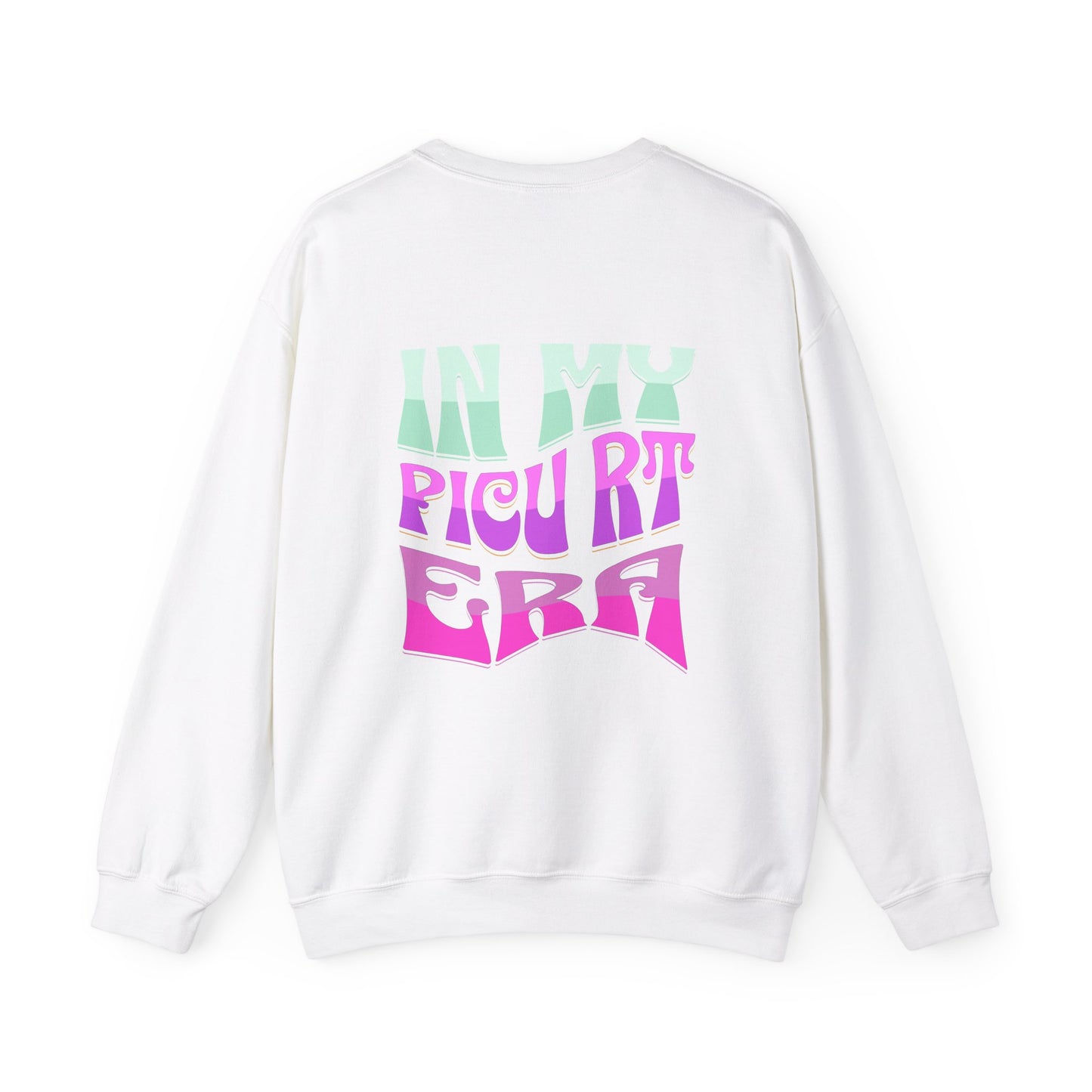 PICU Respiratory Therapist Sweatshirt, Medical Professional Crewneck Jumper, Healthcare Worker Pullover, Hospital Staff Gift, Critical Care