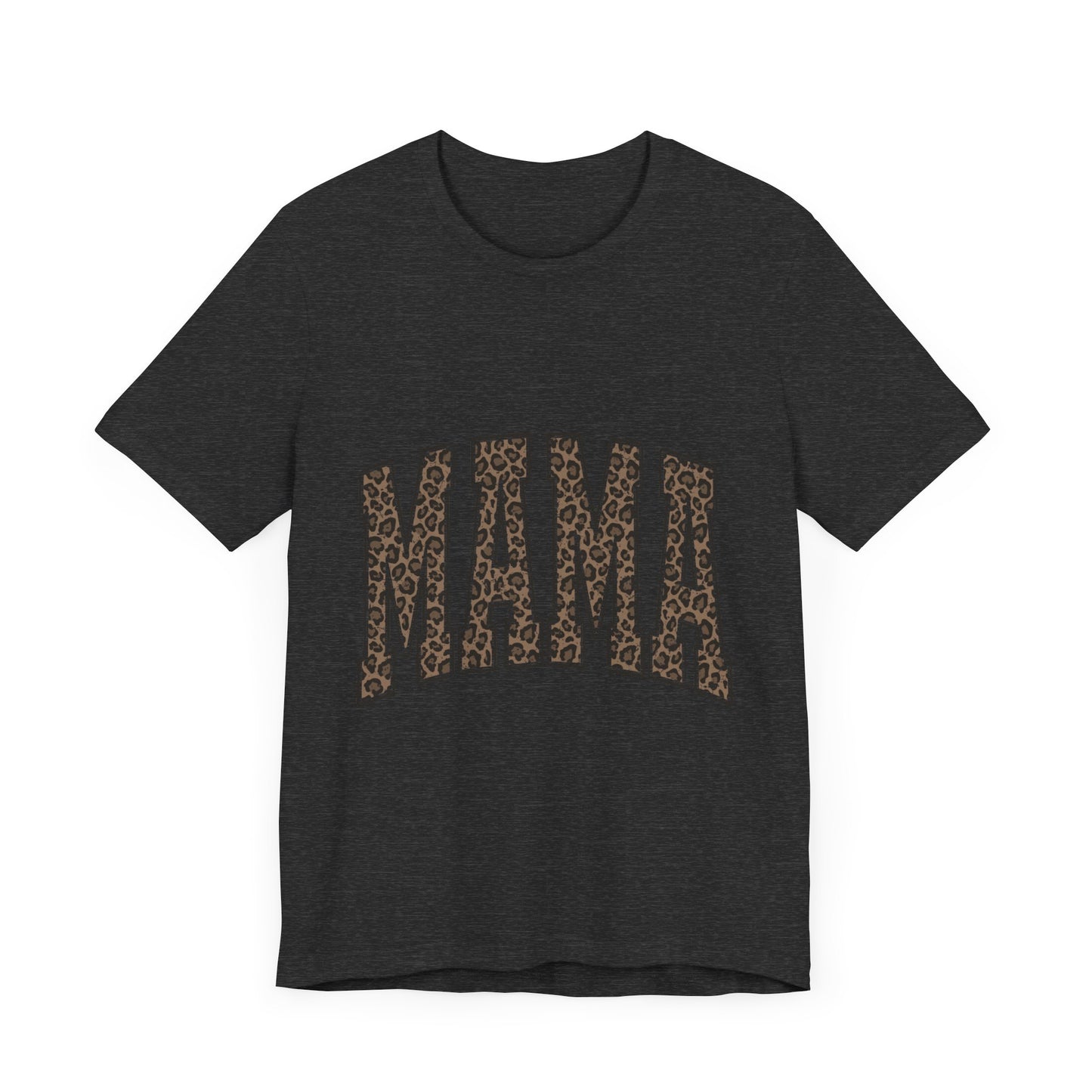 Leopard Mama Jersey Short Sleeve Tee