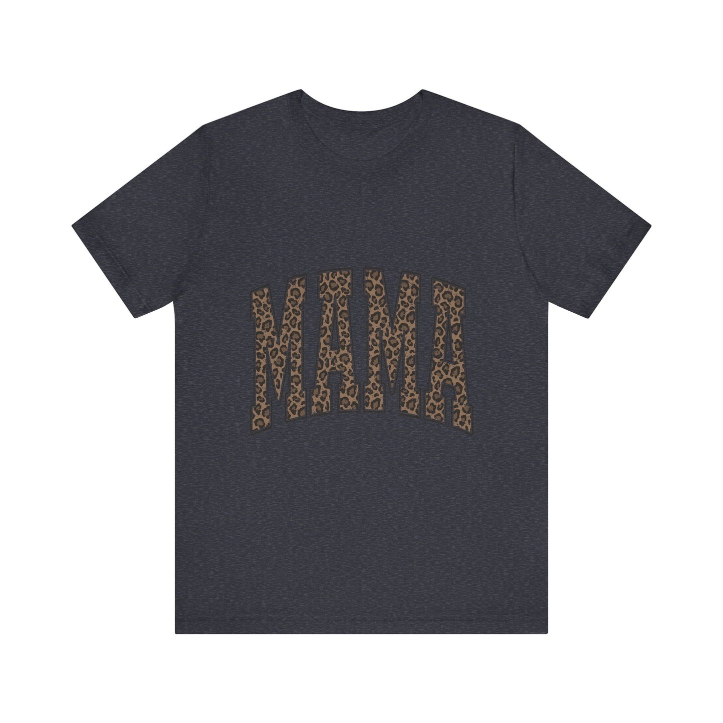 Leopard Mama Jersey Short Sleeve Tee