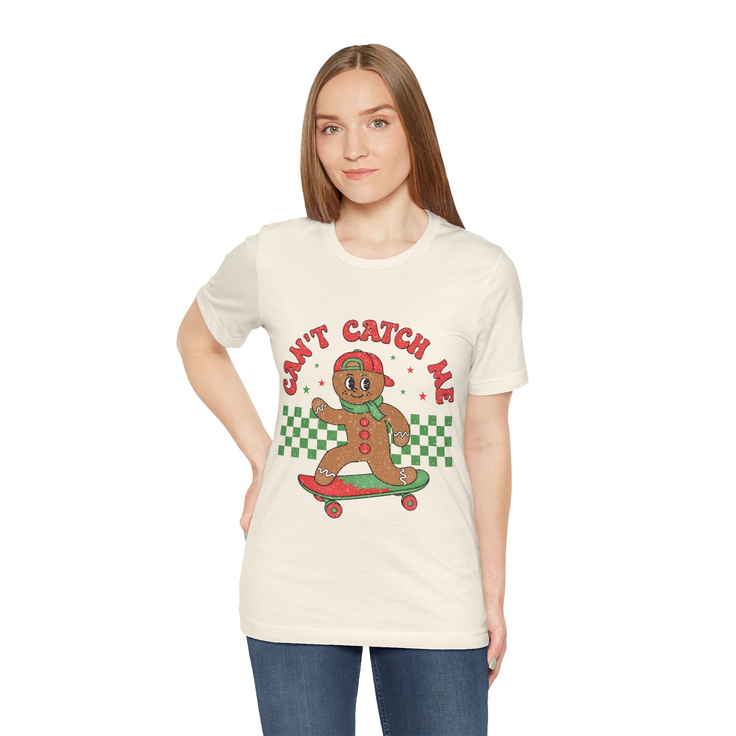 Christmas Gingerbread Man Tee