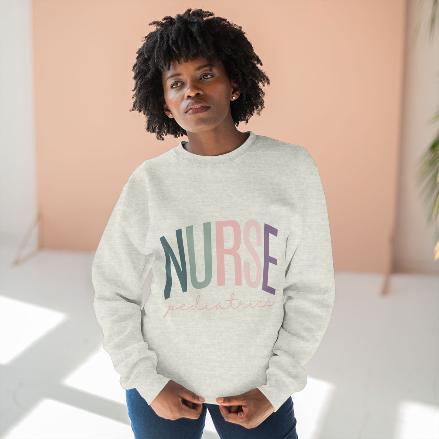 Nurse Crewneck Sweatshirt