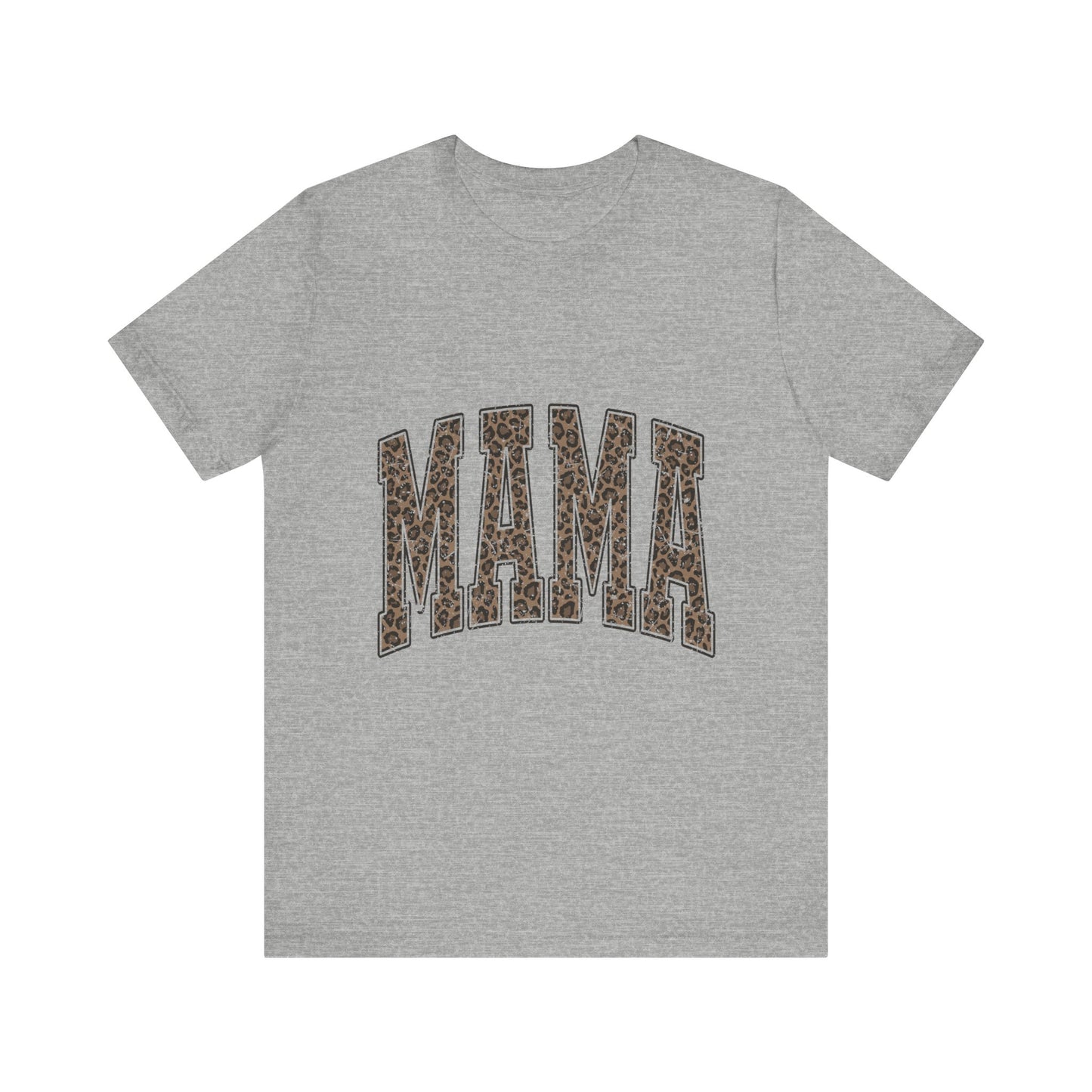 Leopard Mama Jersey Short Sleeve Tee