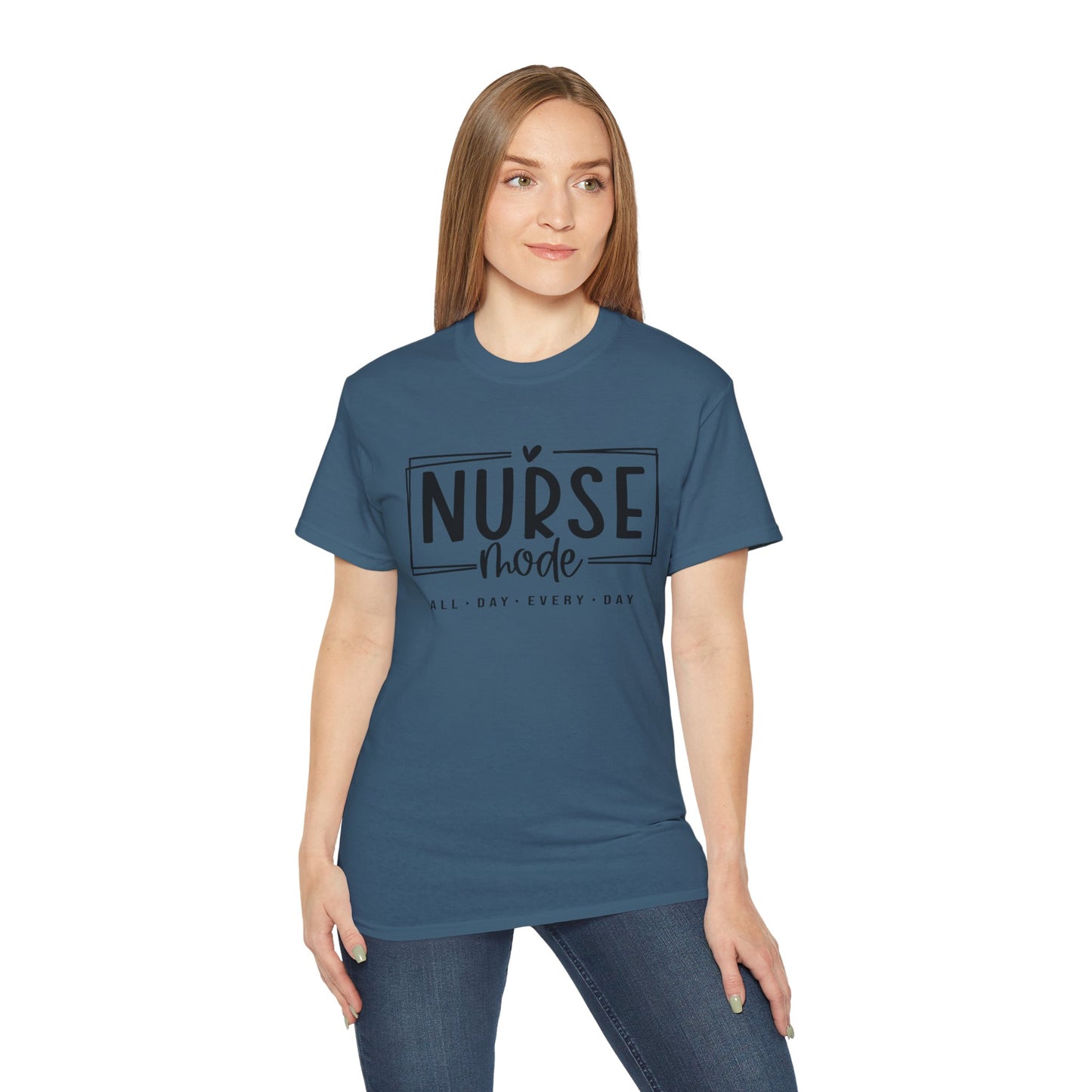 Nurse Mode Ultra Cotton Tee