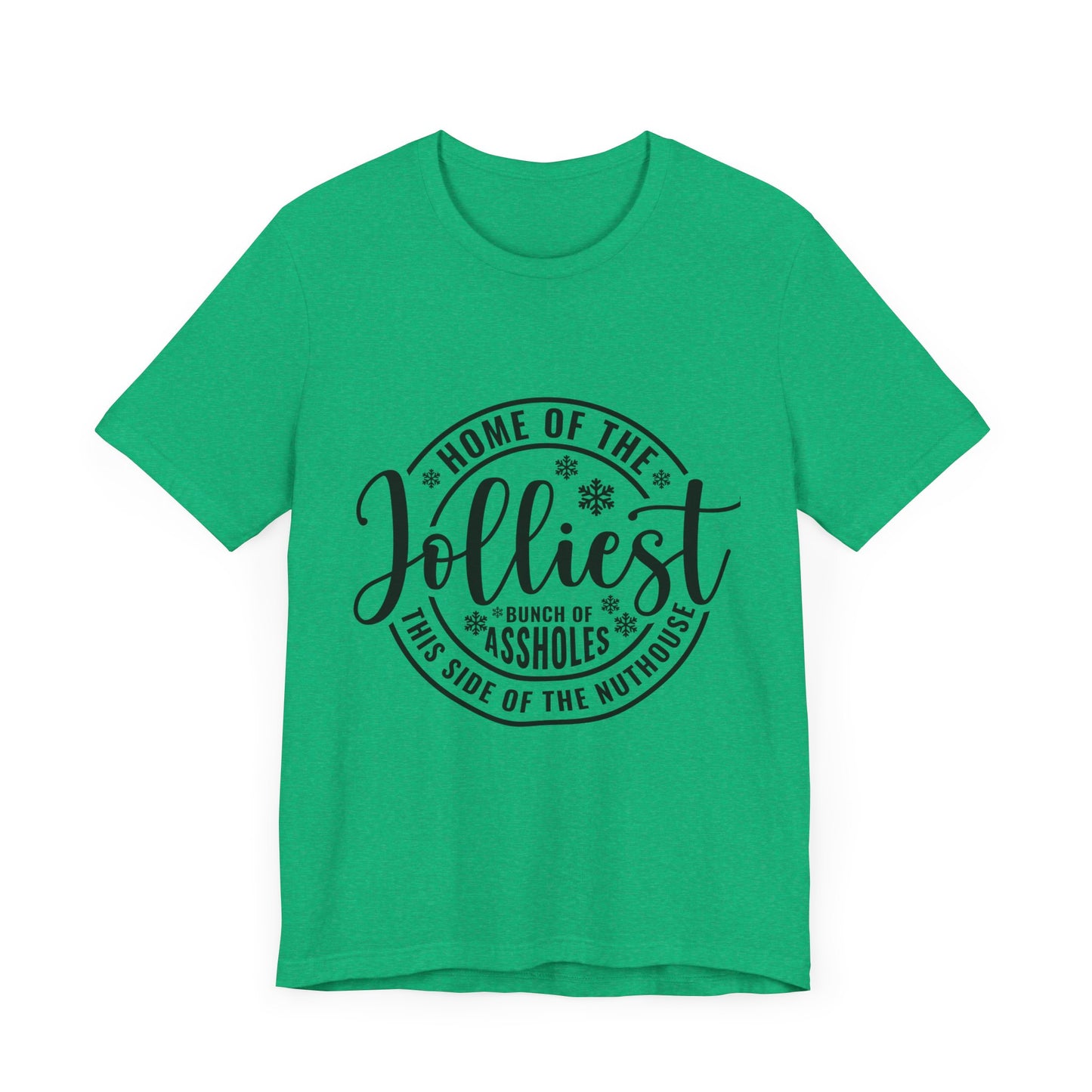 Jolliest Bunch of Assholes Jersey Short Sleeve Tee