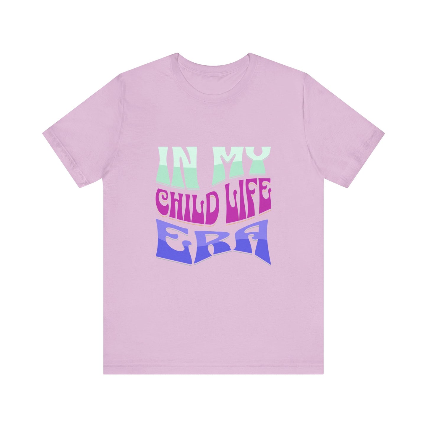 In my Child Life ERA Jersey Short Sleeve Tee