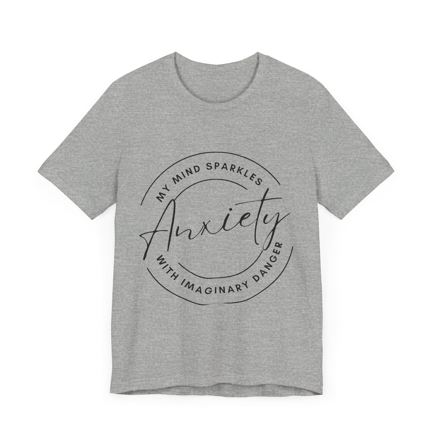 Anxiety Jersey Short Sleeve Tee