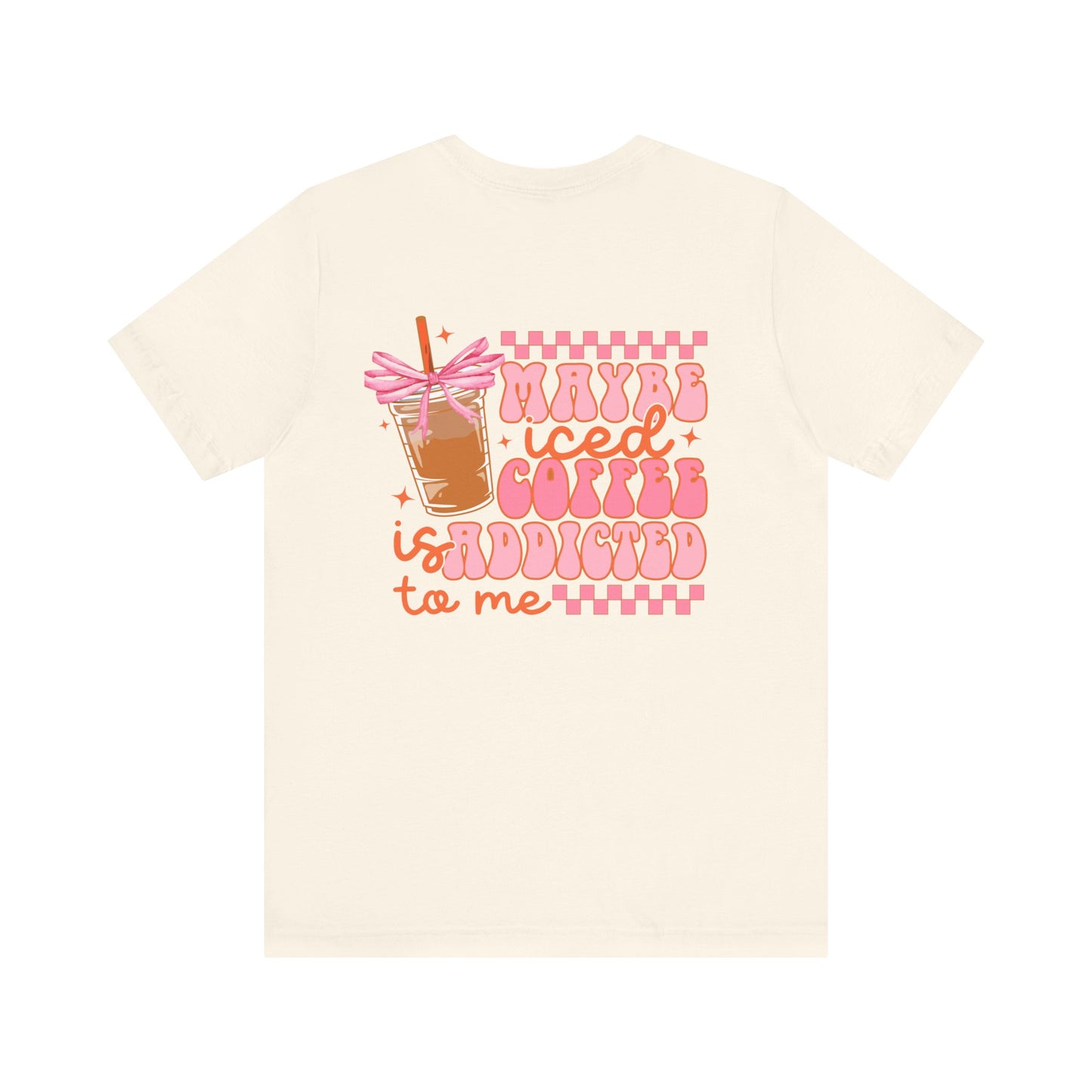 Funny Iced Coffee Tee