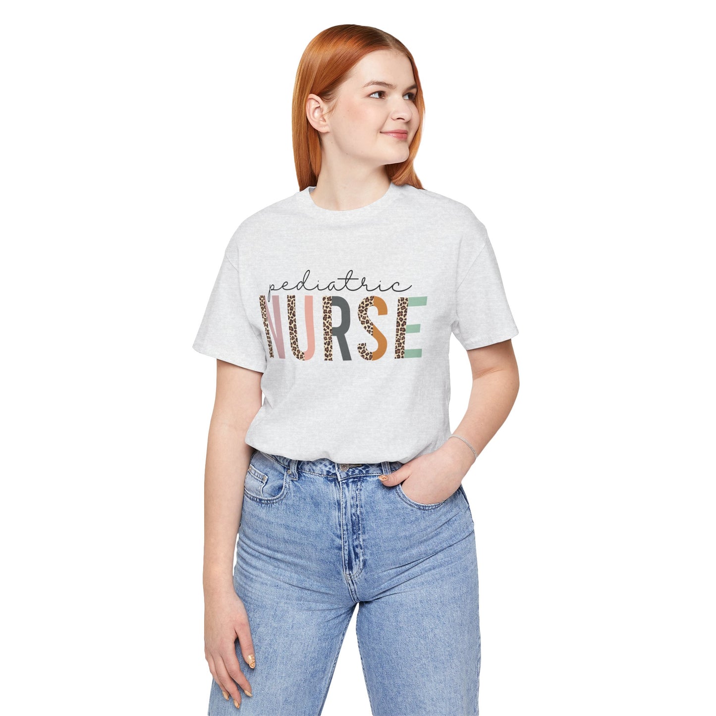 Pediatric Nurse Jersey Short Sleeve Tee