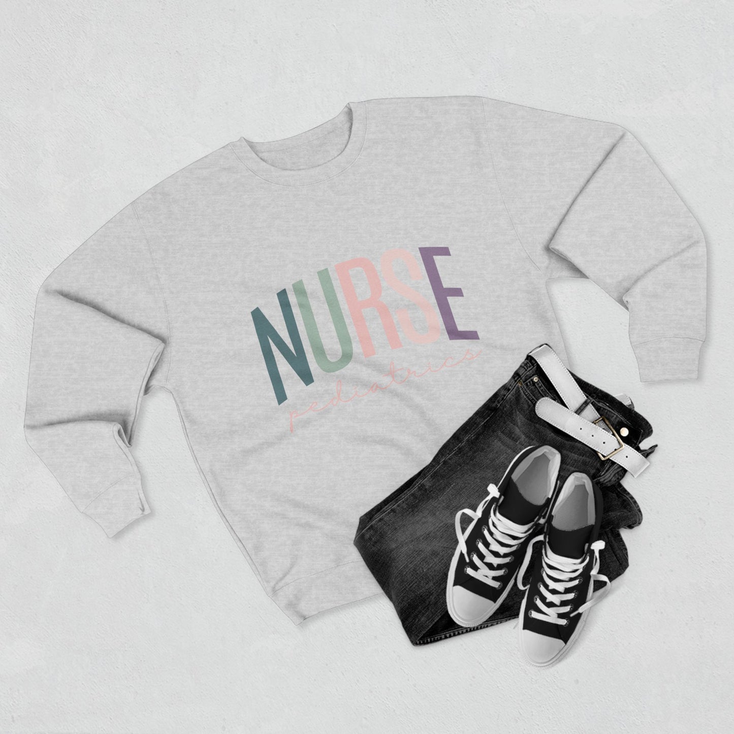 Nurse Crewneck Sweatshirt