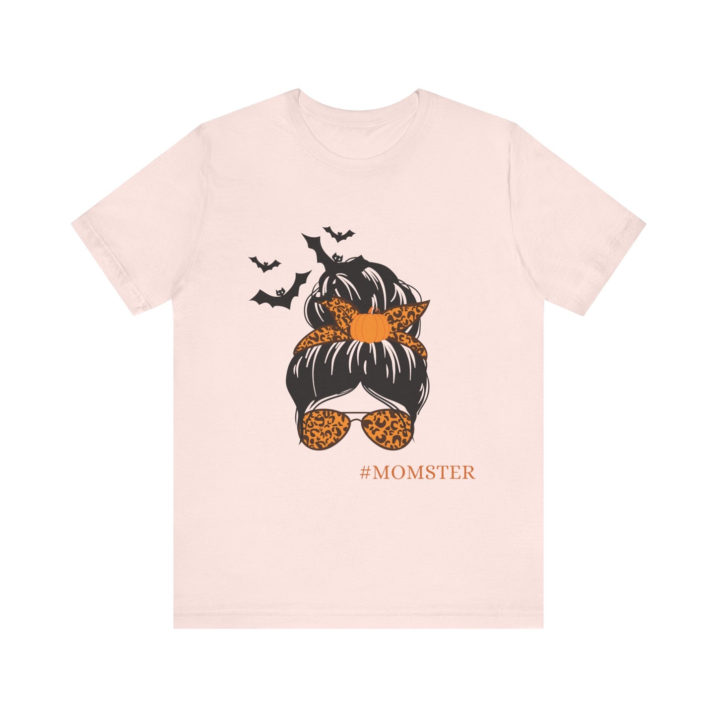 Momster Jersey Short Sleeve Tee