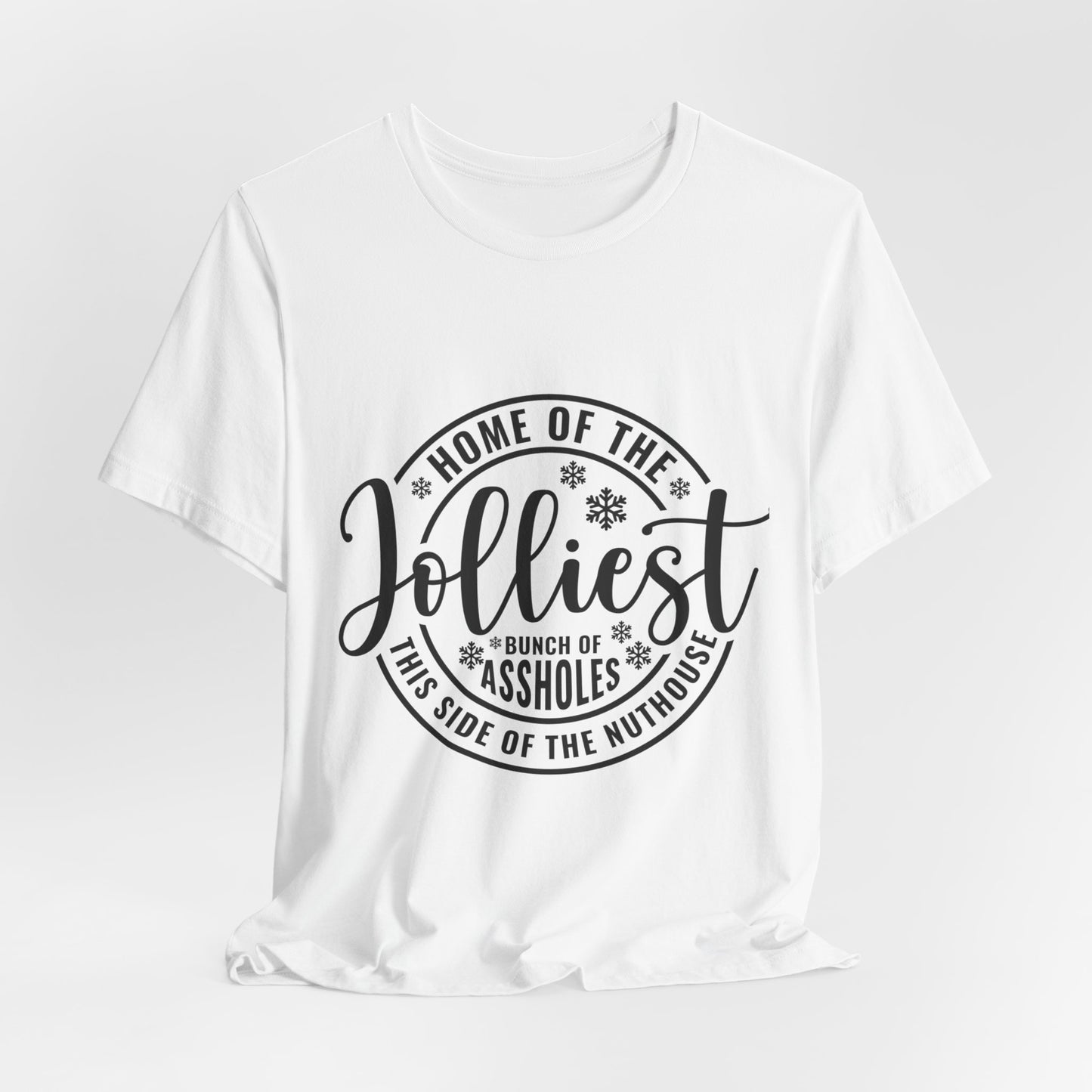 Jolliest Bunch of Assholes Jersey Short Sleeve Tee