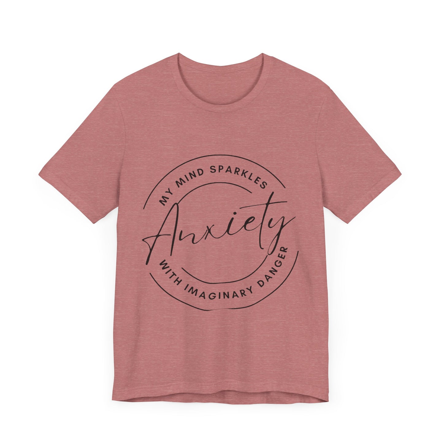 Anxiety Jersey Short Sleeve Tee