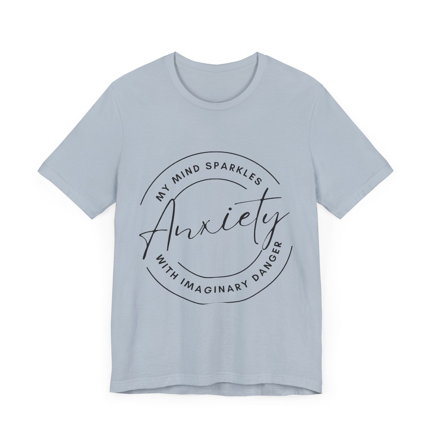 Anxiety Jersey Short Sleeve Tee