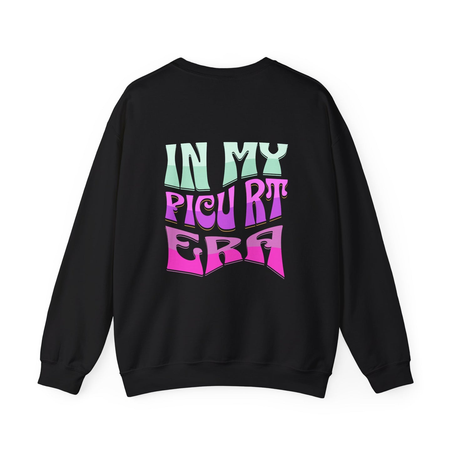 PICU Respiratory Therapist Sweatshirt, Medical Professional Crewneck Jumper, Healthcare Worker Pullover, Hospital Staff Gift, Critical Care