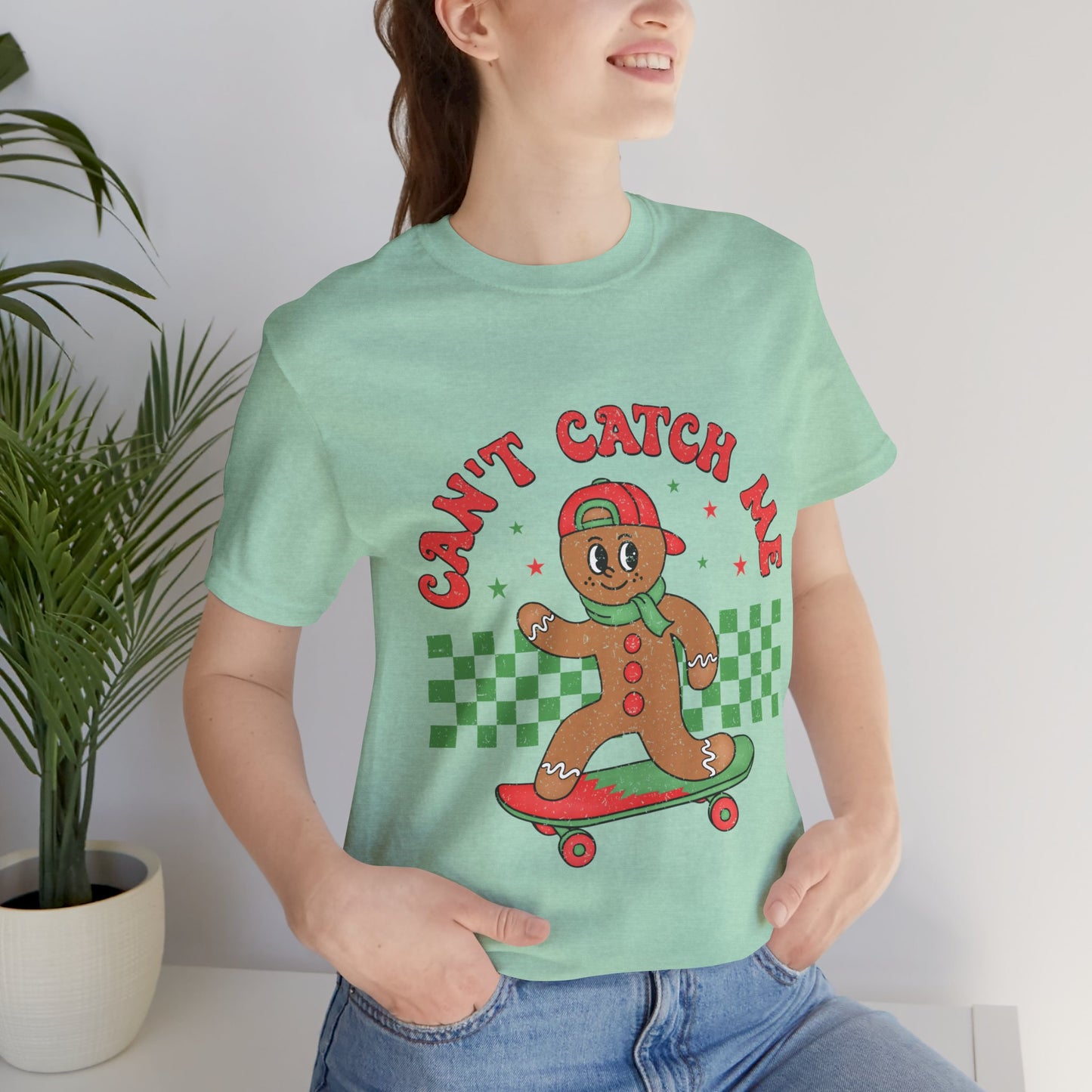 Christmas Gingerbread Man Tee