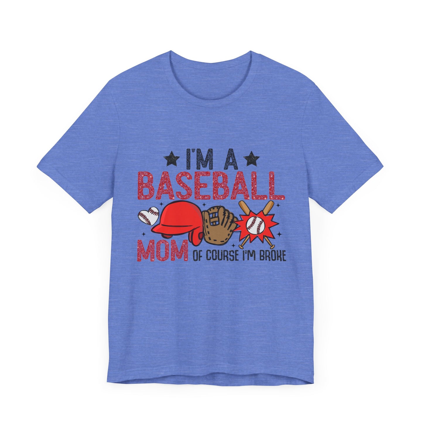 Baseball Mom Tee