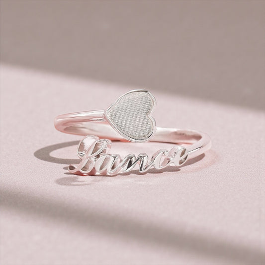 Personalized NameRing