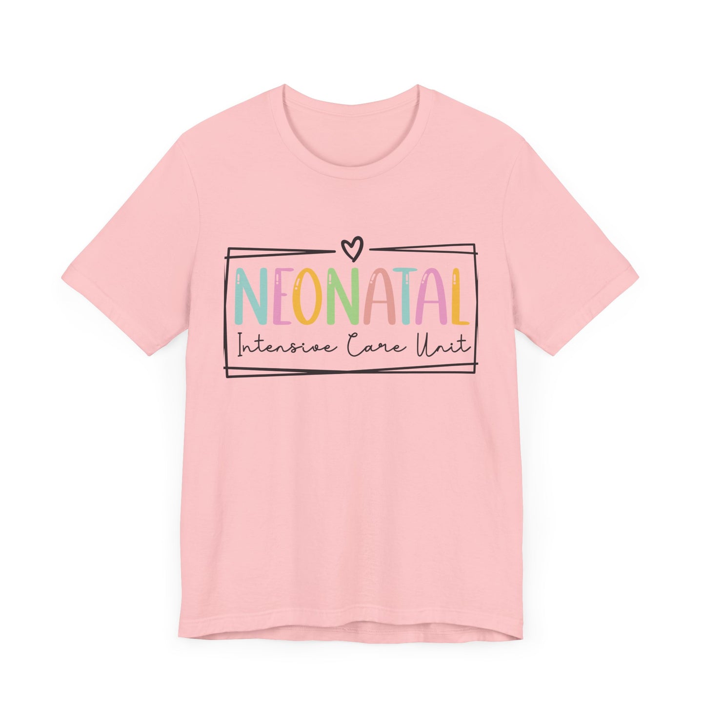 Neonatal Jersey Short Sleeve Tee