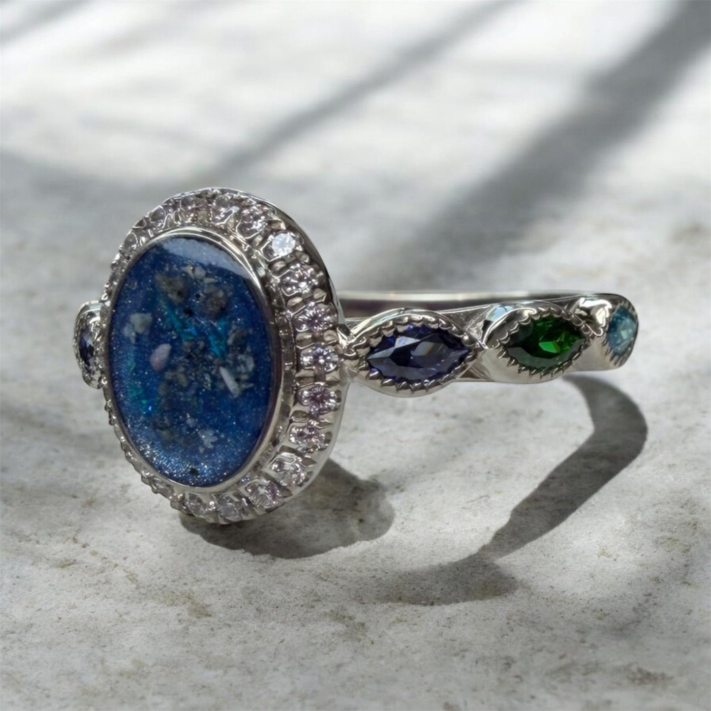 Ollie Sterling Silver Ring