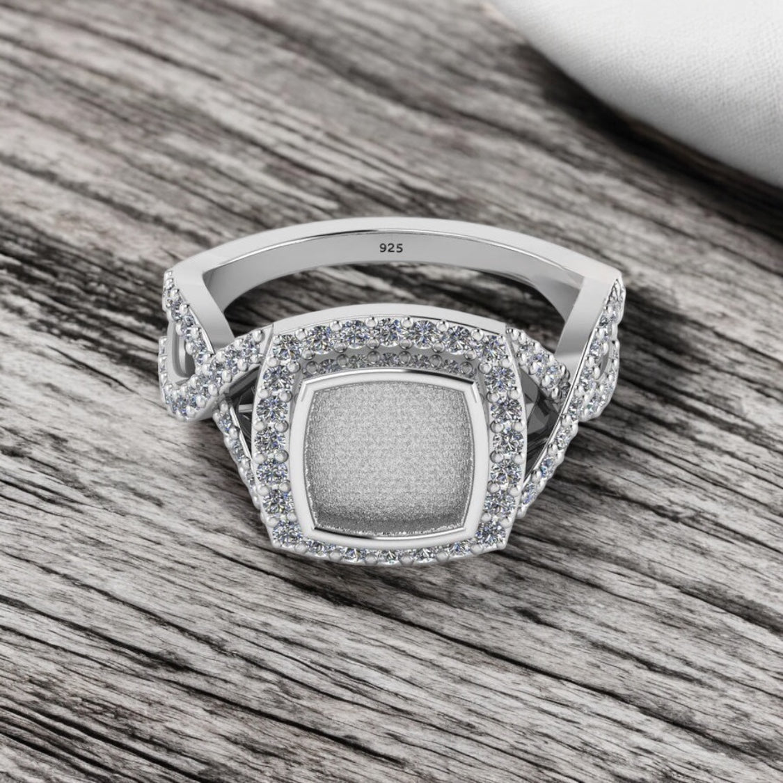 Ellie Sterling Silver Ring