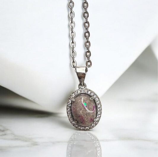 Avianna Sterling Silver Necklace