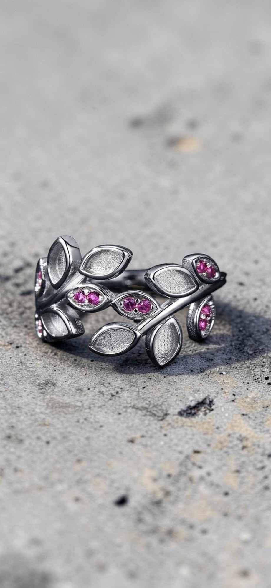 Kati Birthstone Ring