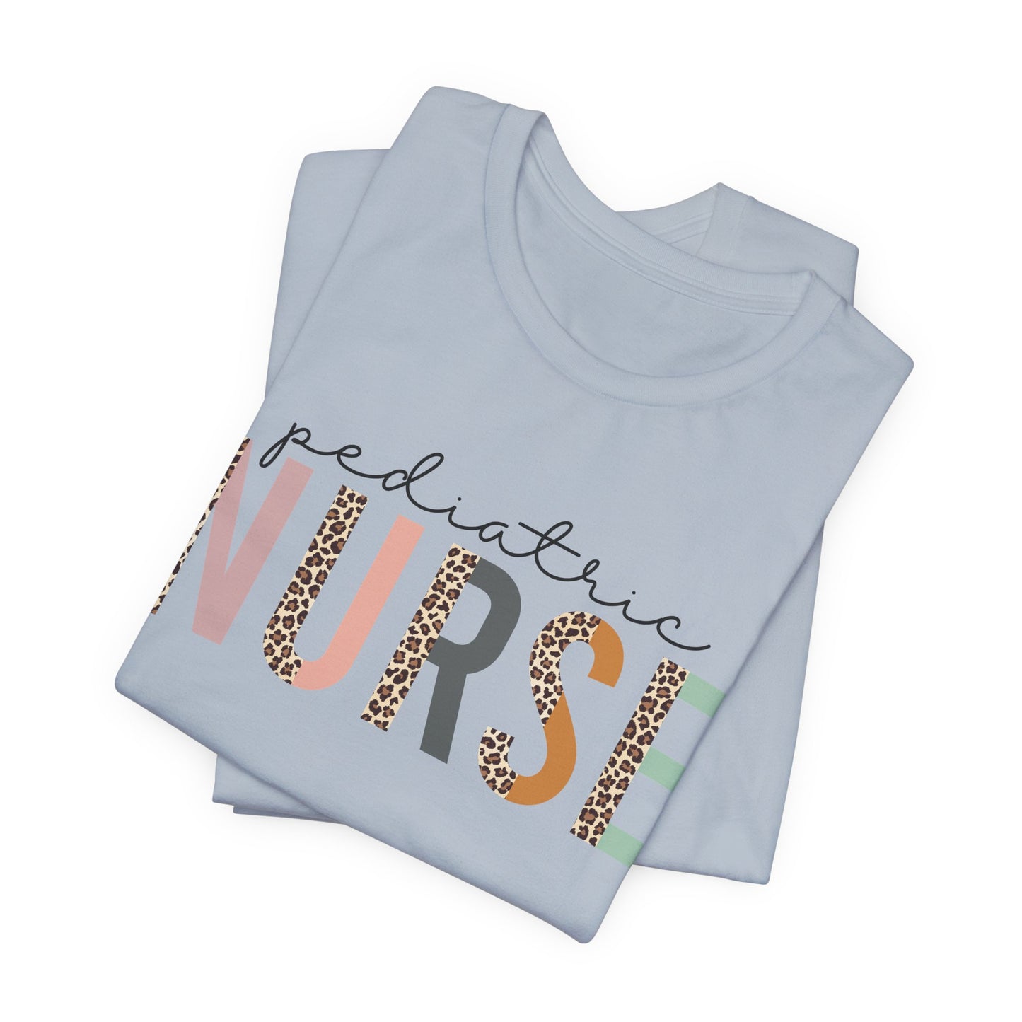 Pediatric Nurse Jersey Short Sleeve Tee