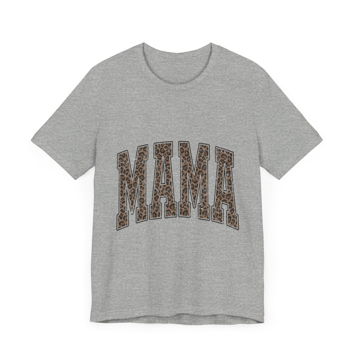 Leopard Mama Jersey Short Sleeve Tee