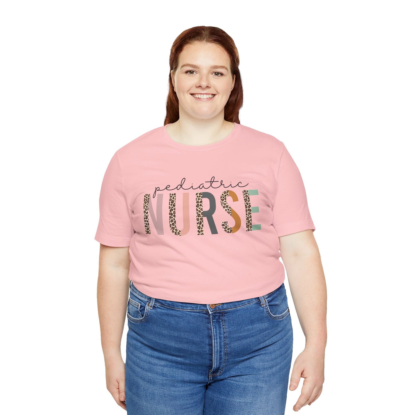 Pediatric Nurse Jersey Short Sleeve Tee