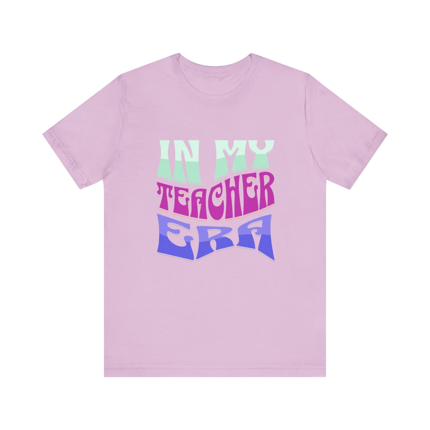 In my teacher ERA Jersey Short Sleeve Tee